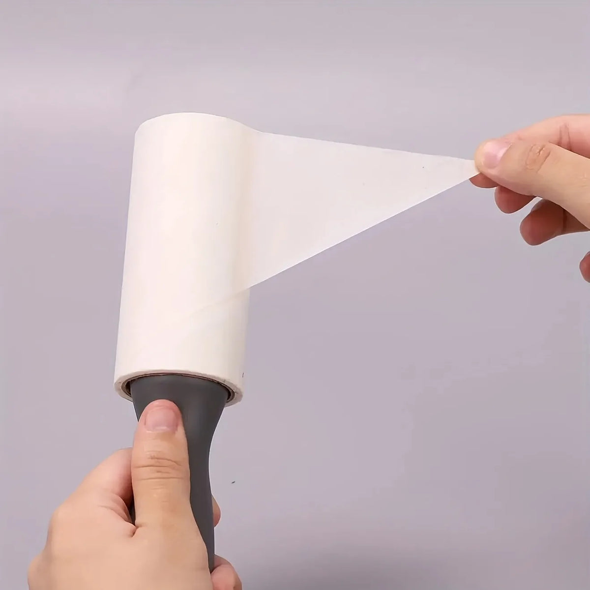 Pet Hair Lint Roller Set with Replacement Rolls