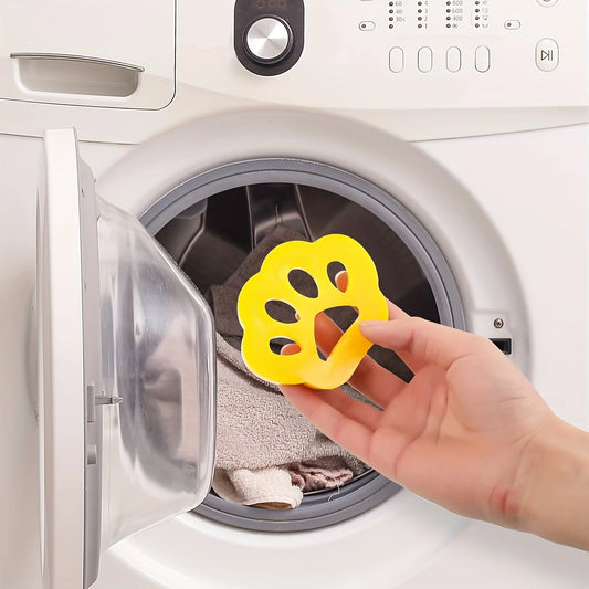 Reusable Pet Hair Remover for Laundry - Removes Dog and Cat Fur from Clothes