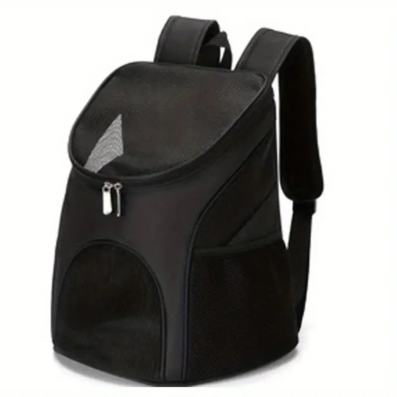 Breathable Pet Carrier Backpack for Walking & Hiking — Travel Cat & Dog Bag