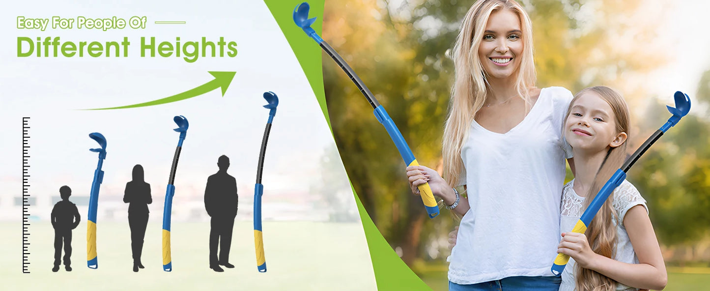 Dog Ball Launcher Throwing Stick – Interactive Fetch Toy for Training & Play