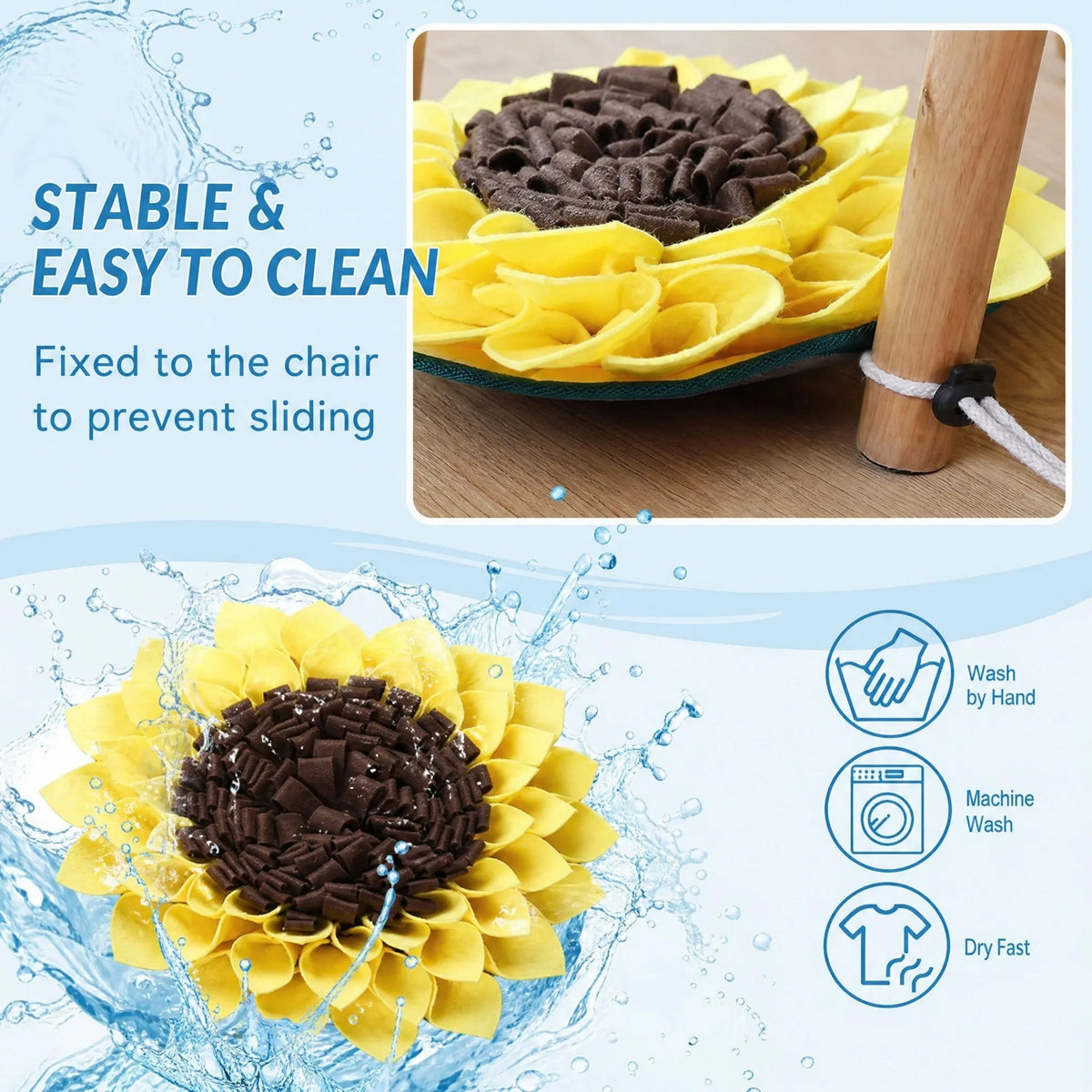 Polar Fleece Dog Snuffle Mat