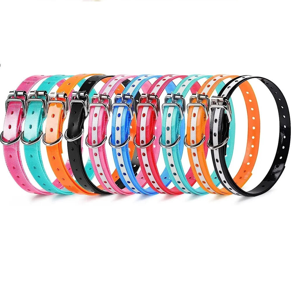 Glow-in-the-Dark TPU Dog Collar – Waterproof & Easy Clean