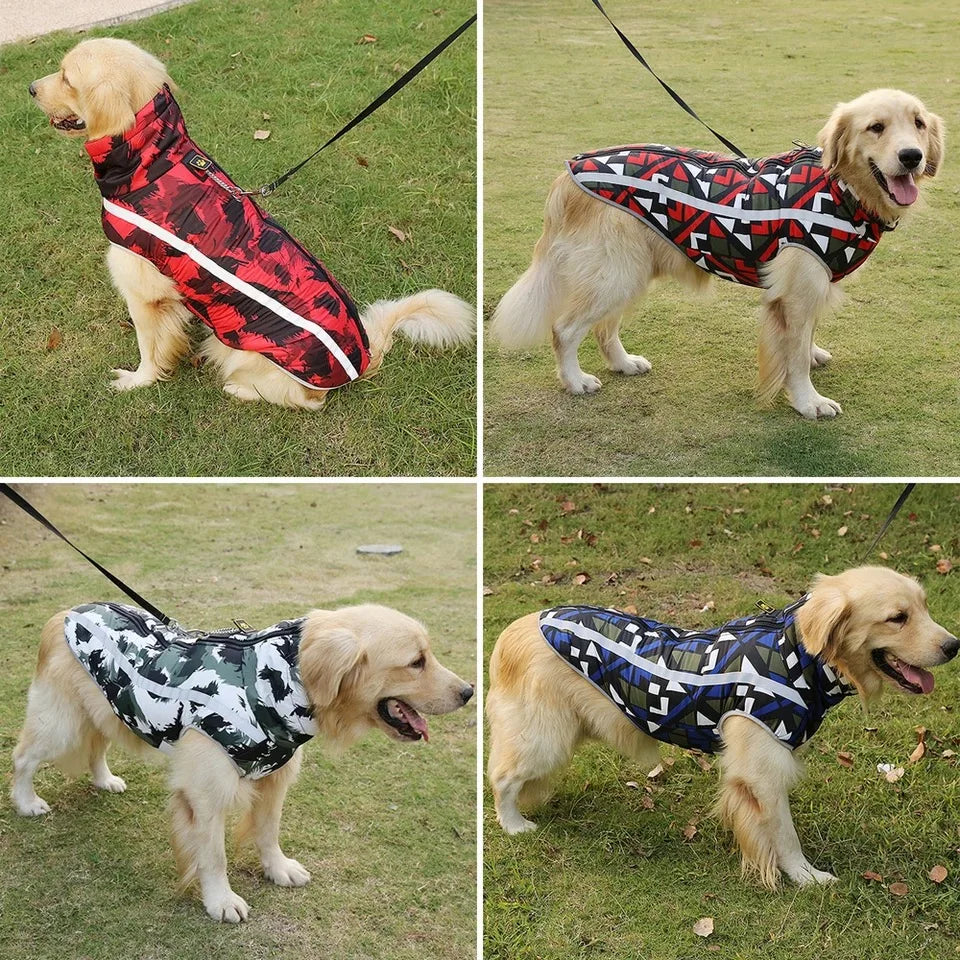 Waterproof Winter Dog Jacket & Warm Coat
