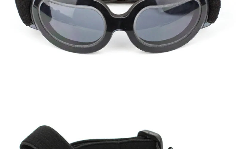 Adjustable Dog Sunglasses & Goggles