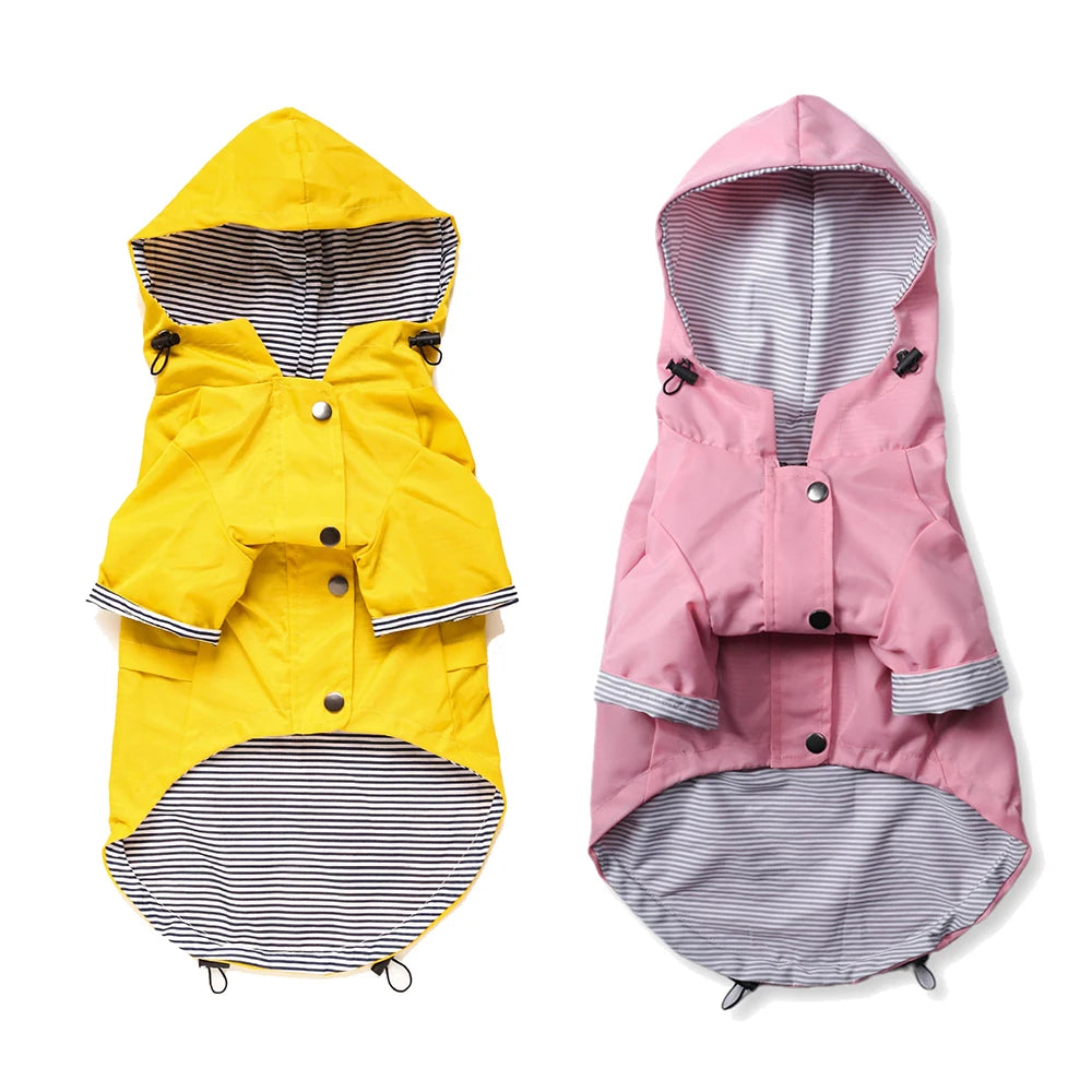 Waterproof Windproof Dog Sport Hoodie Coat
