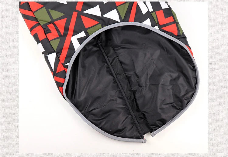 Waterproof Winter Dog Jacket & Warm Coat