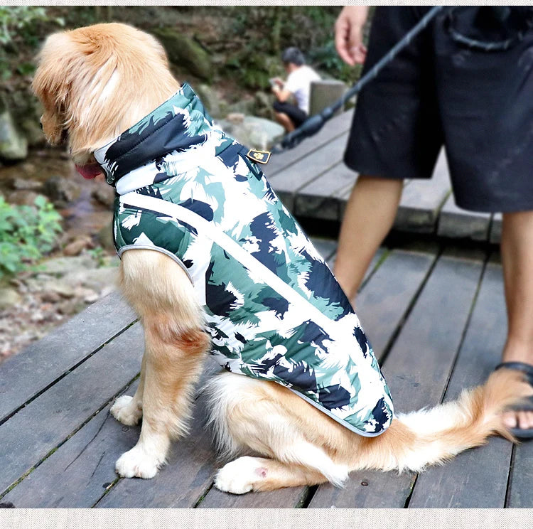 Waterproof Winter Dog Jacket & Warm Coat