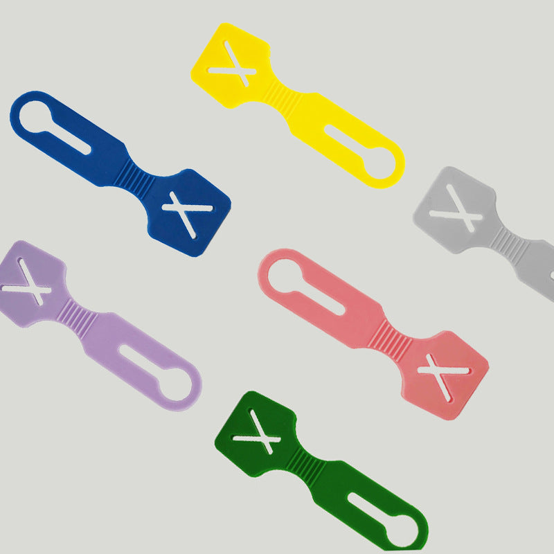 Silicone Dog Poop Bag Holder Clip