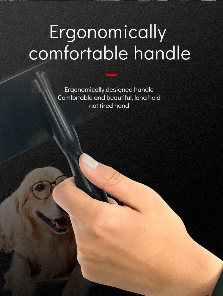 Pet Slicker Brush & Grooming Comb – Deshedding Tool for Dogs, Cats & Horses