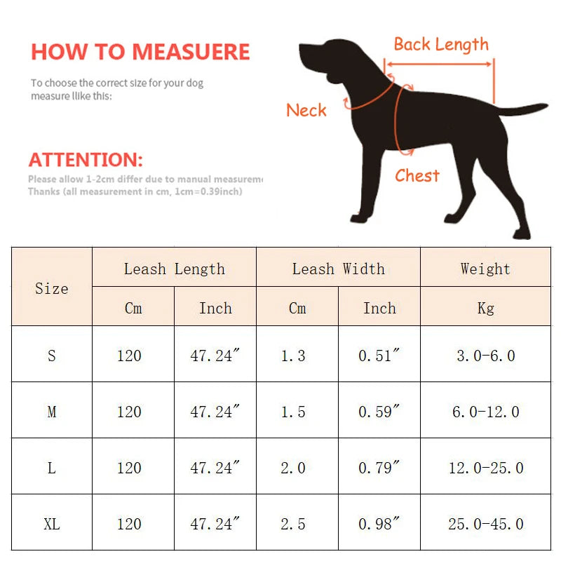 Heavy-Duty Nylon Dog Lead