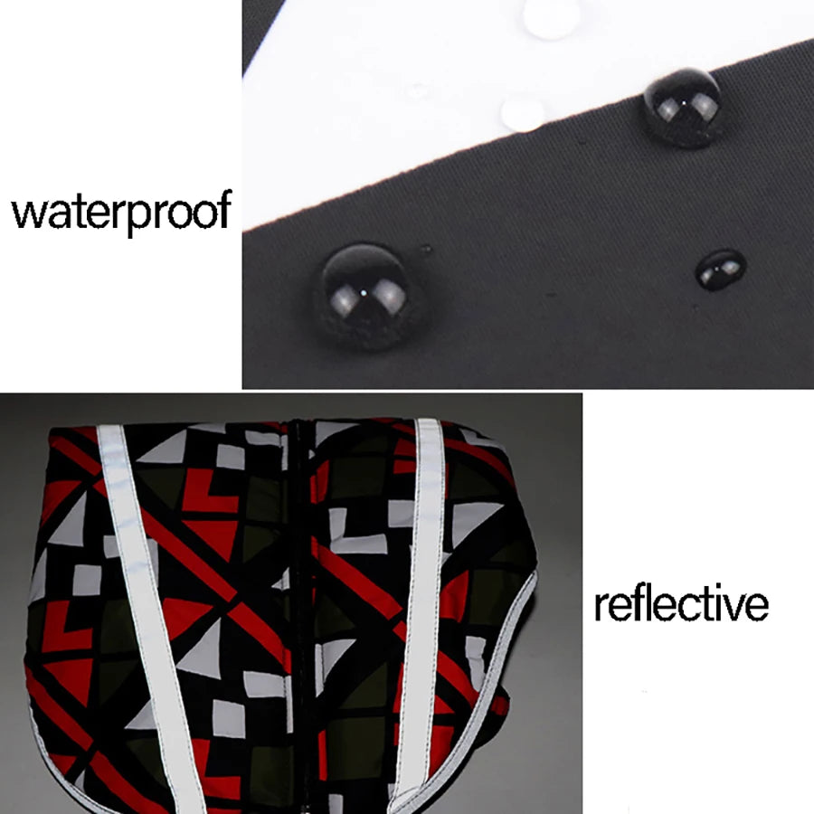 Waterproof Winter Dog Jacket & Warm Coat