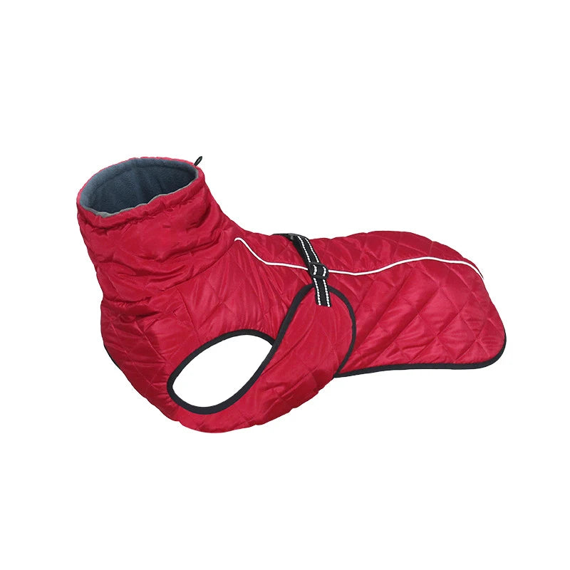 Waterproof Reflective Dog Winter Jacket