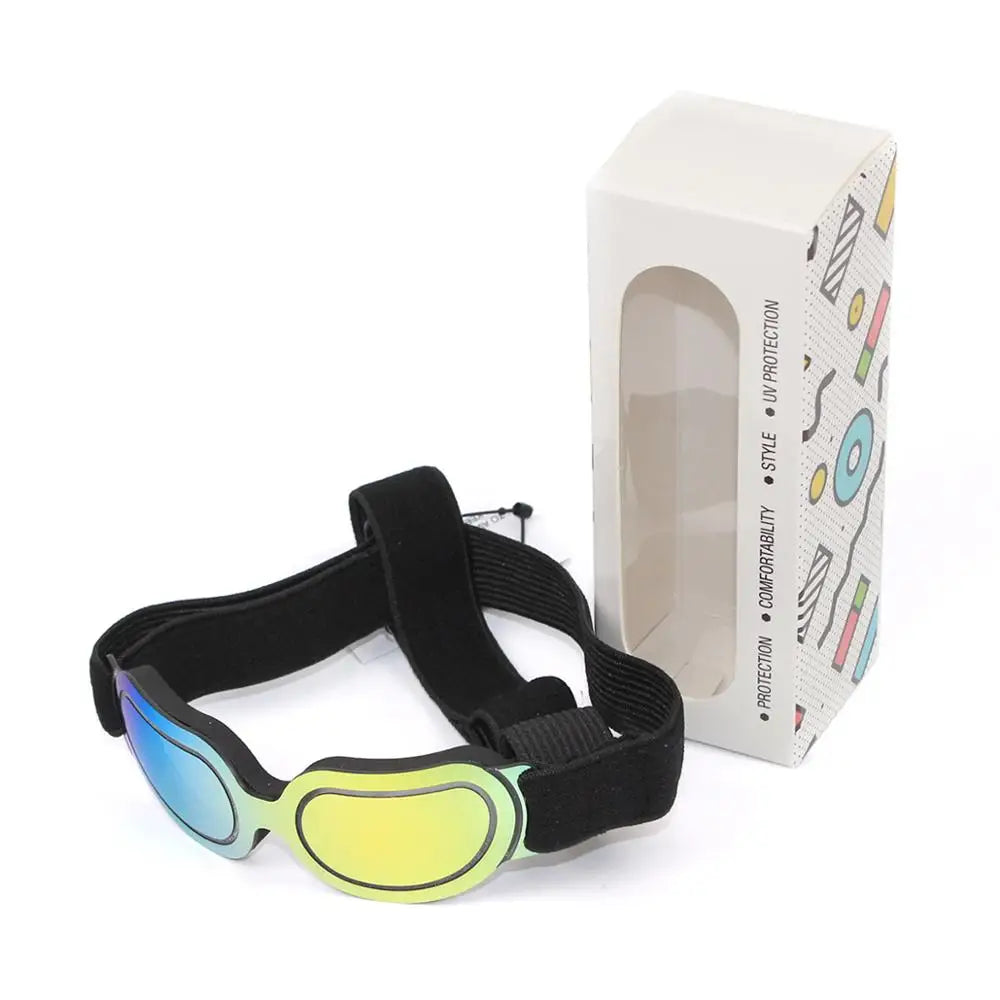 Adjustable Dog Sunglasses & Goggles