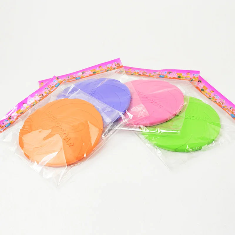 TPR Dog Flying Disc Toy