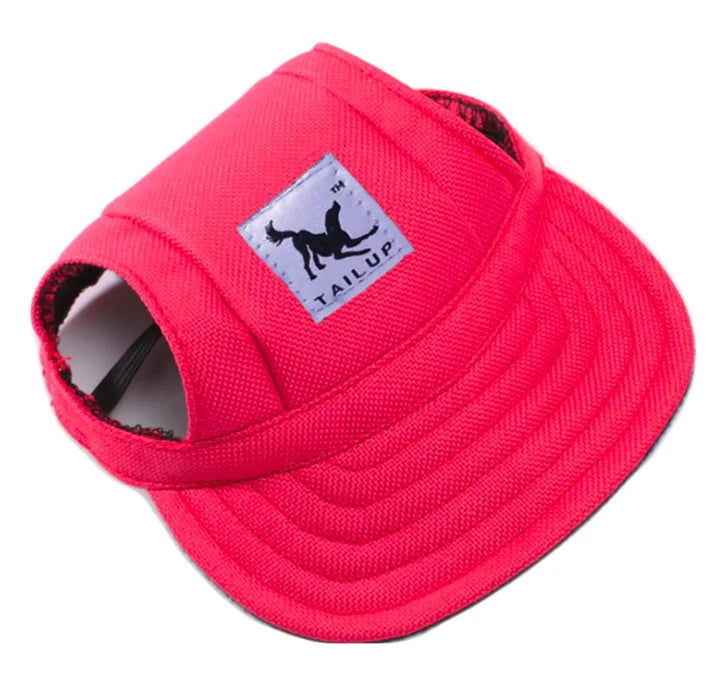 Fashion Print Pet Baseball Cap for Dogs & Cats