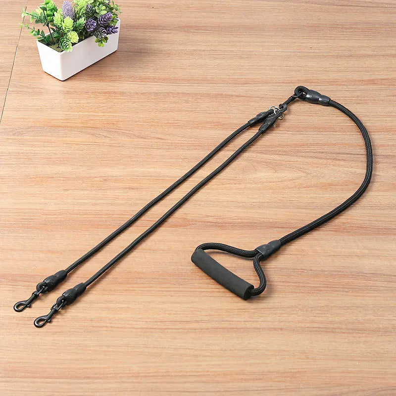 Multi-Dog Coupler Leash – Walk 2, 3 or 4 Dogs at Once