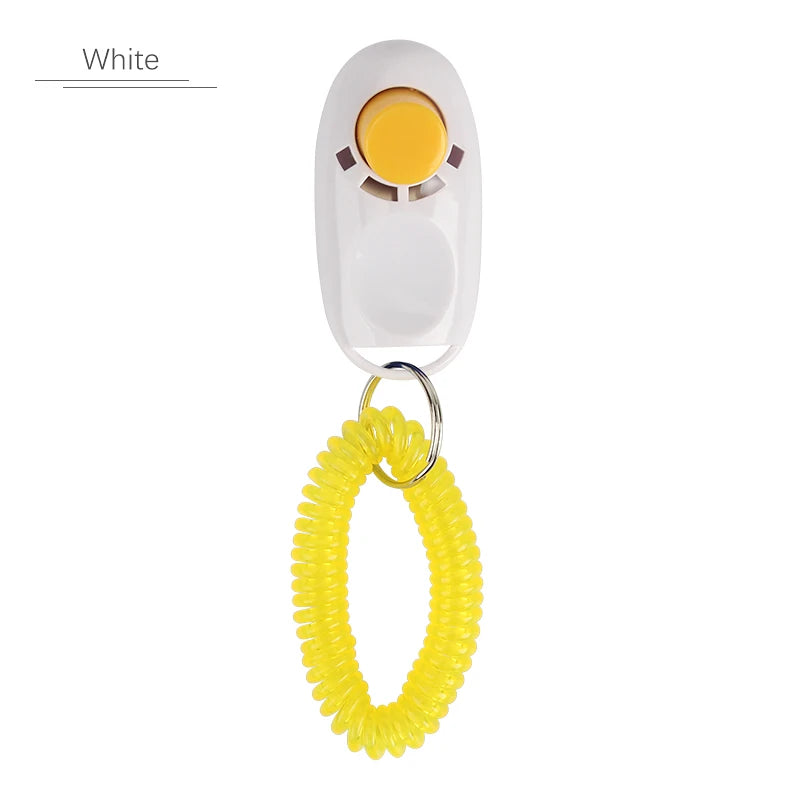 Pet Training Clicker with Wrist Strap (10 Pack)