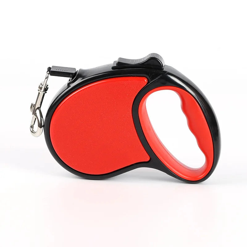 Retractable Nylon Dog Leash 3m & 5m for Small & Medium Dogs