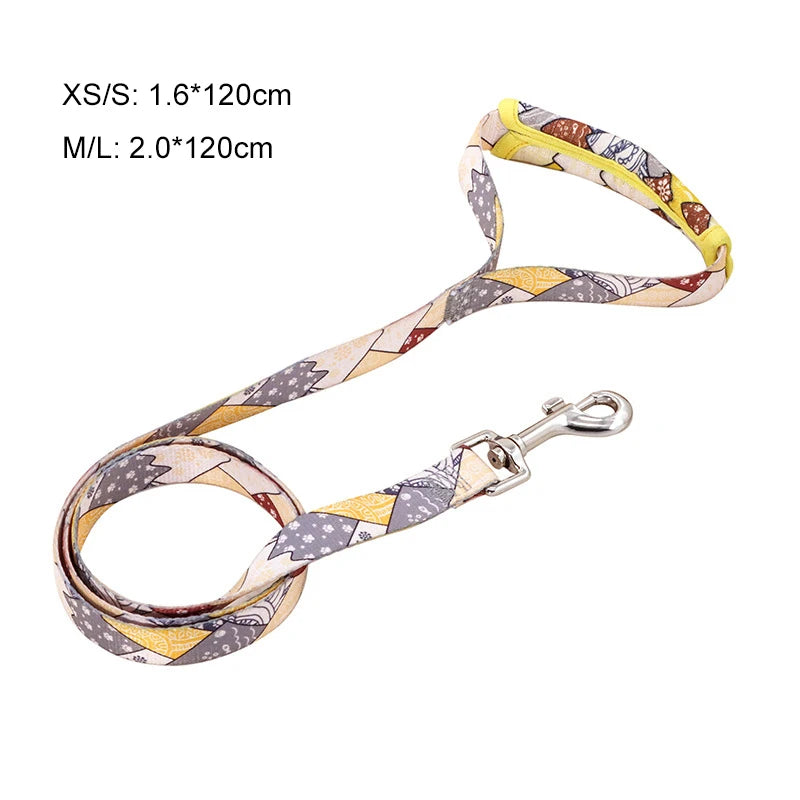 Adjustable Dog Harness & Leash Set