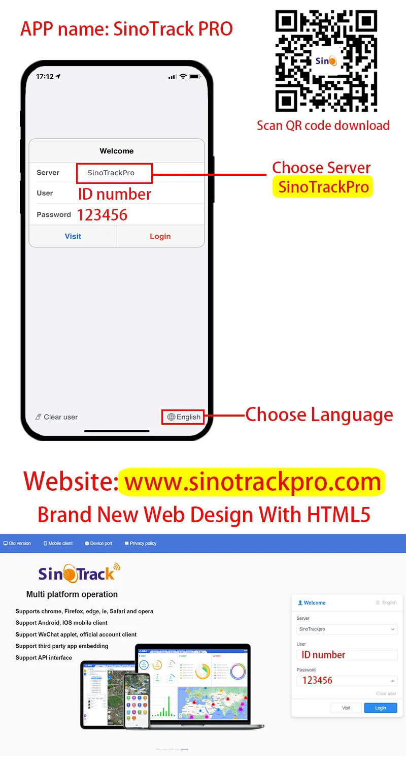 Mini GPS Tracker with Built-In Battery