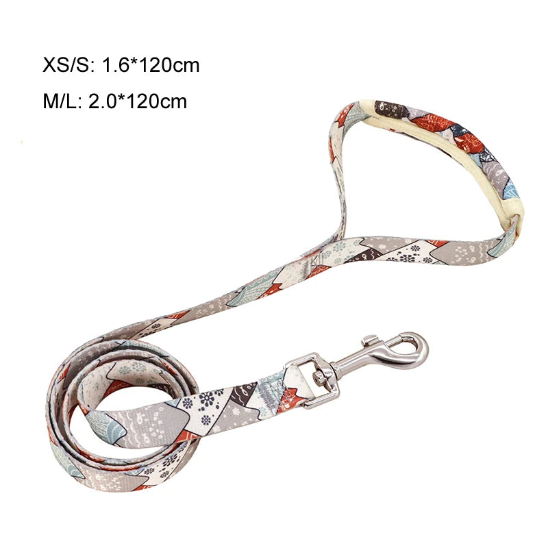 Adjustable Dog Harness & Leash Set
