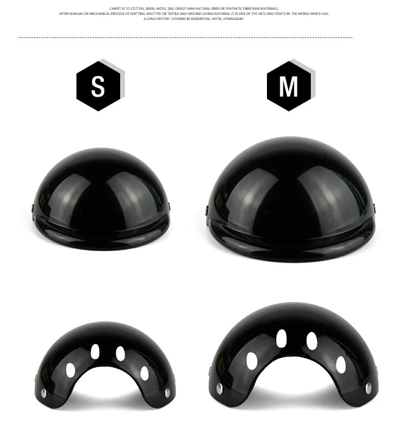 Motorcycle Helmet Hat for Dogs & Cats