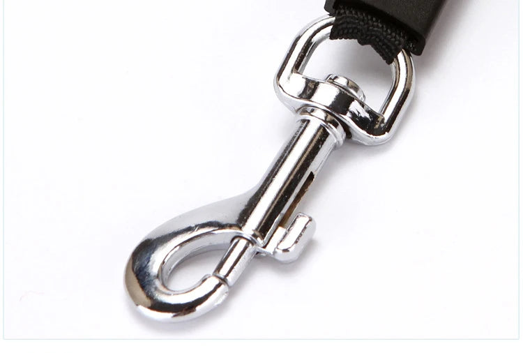 Retractable Dog Leash with Detachable LED Flashlight