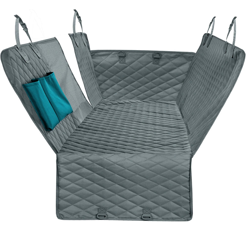 Waterproof Dog Car Seat Cover & Hammock | Rear Seat Protector