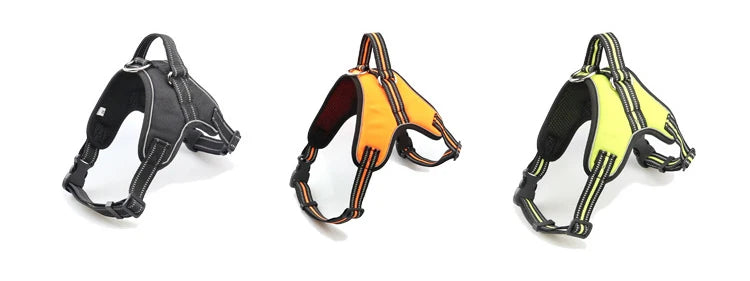 Adjustable Reflective Dog Harness Vest