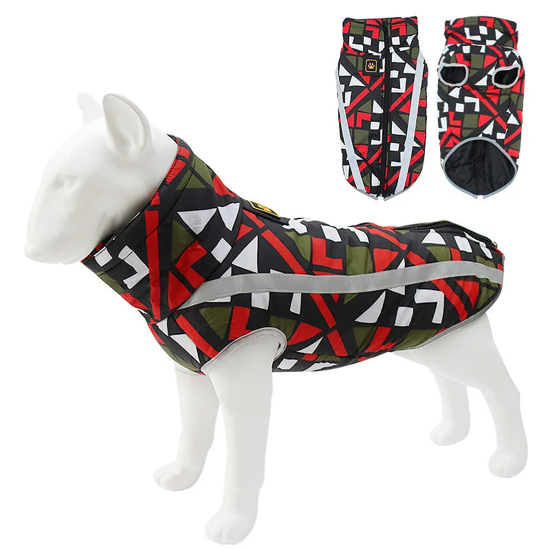 Waterproof Winter Dog Jacket & Warm Coat