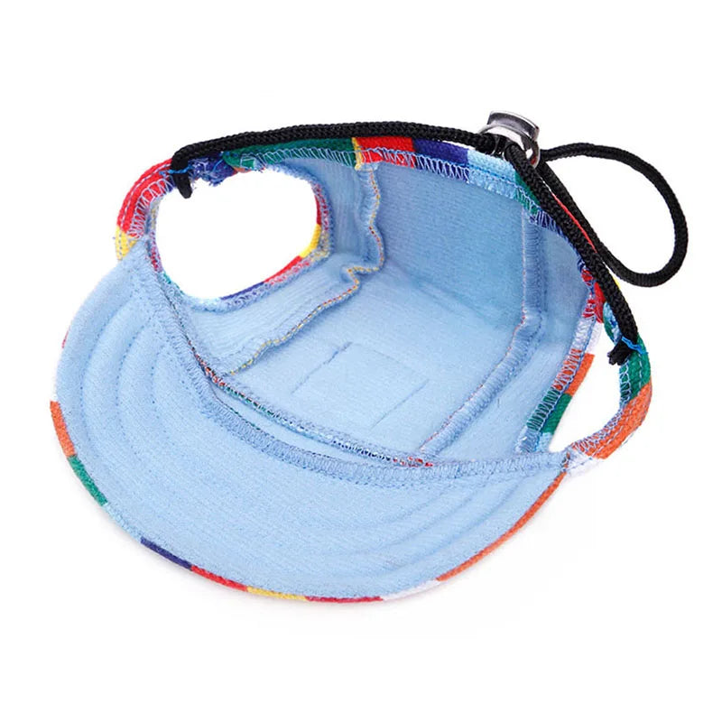 Fashion Print Pet Baseball Cap for Dogs & Cats