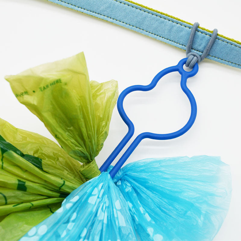 Hands-Free Leash Poop Bag Dispenser