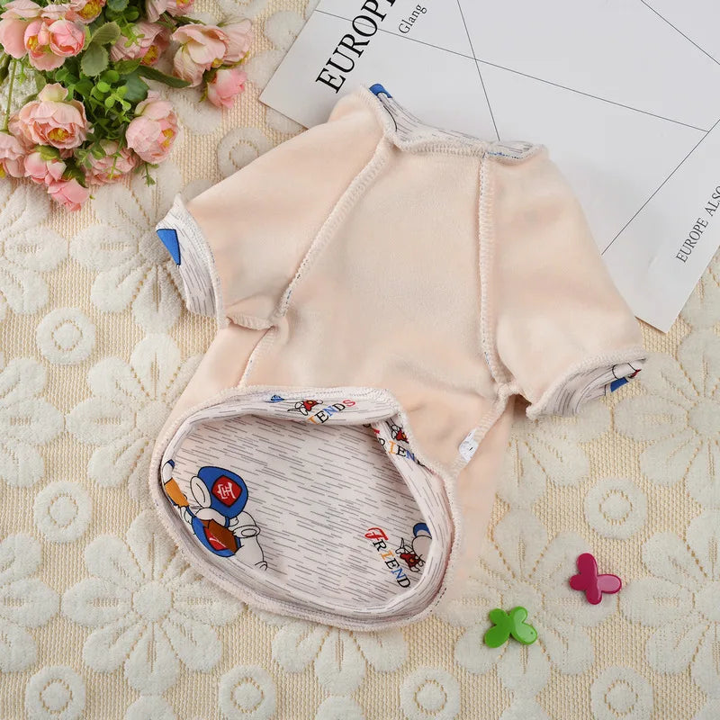 Printed Fleece Cat Jumper