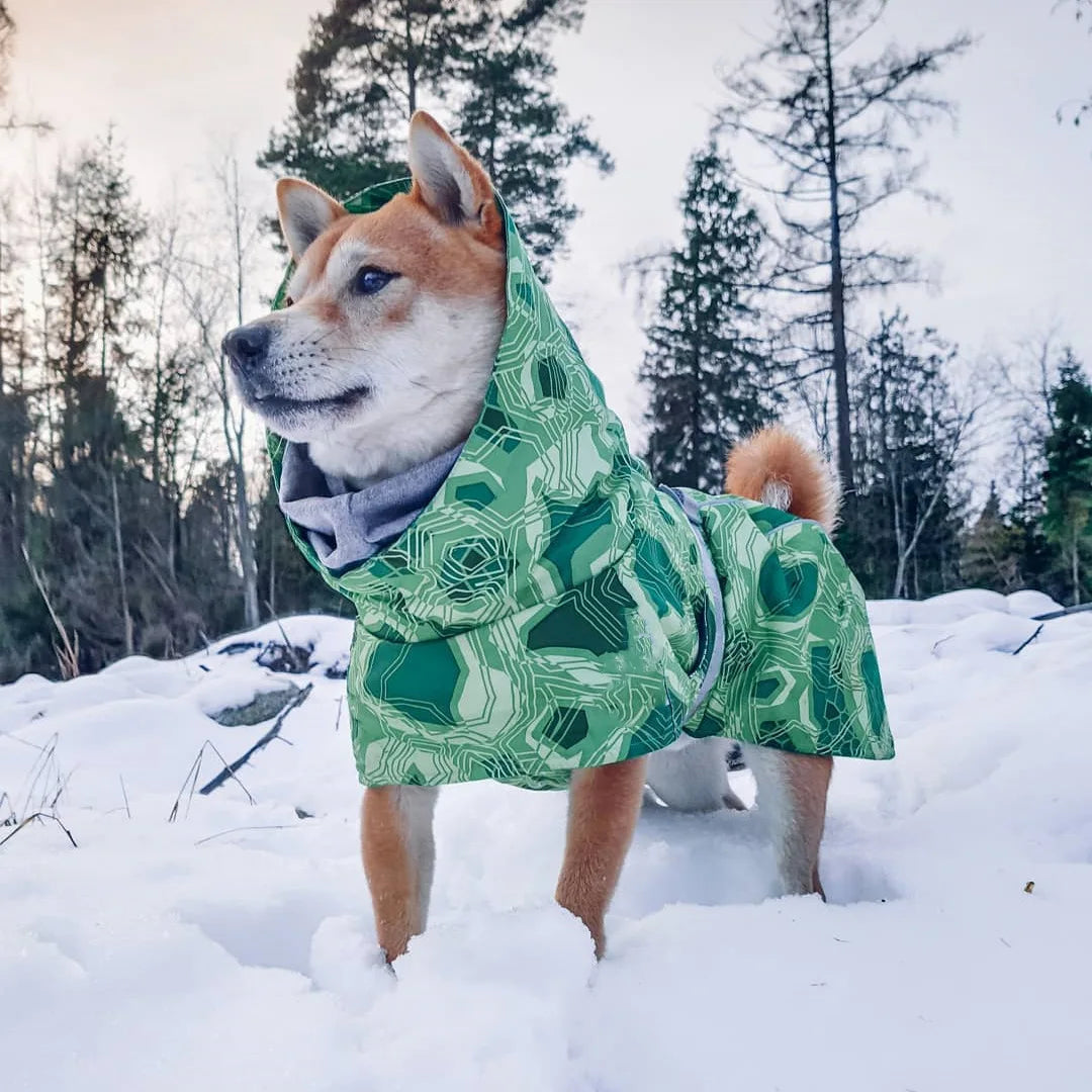 Waterproof Winter Dog Jacket – Warm Outfit for Small, Medium & Large Dogs