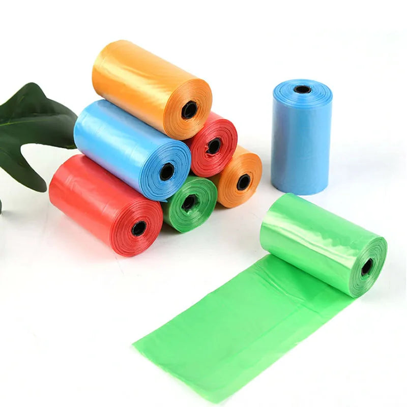 Sacs à déjections canines - Lot de 100 rouleaux de recharge