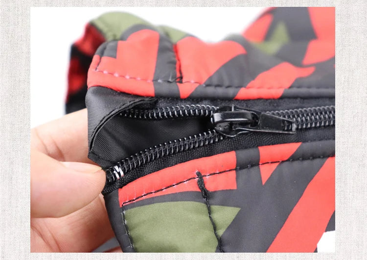 Waterproof Winter Dog Jacket & Warm Coat