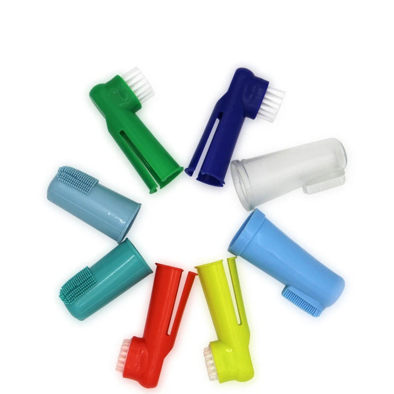 Soft Finger Toothbrush for Dogs