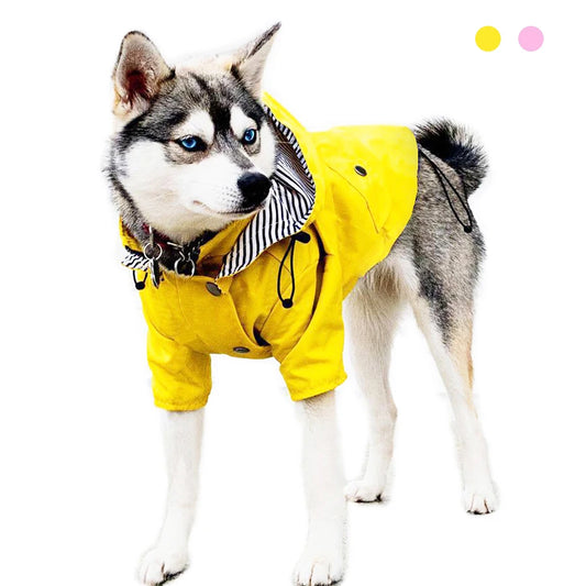 Waterproof Windproof Dog Sport Hoodie Coat