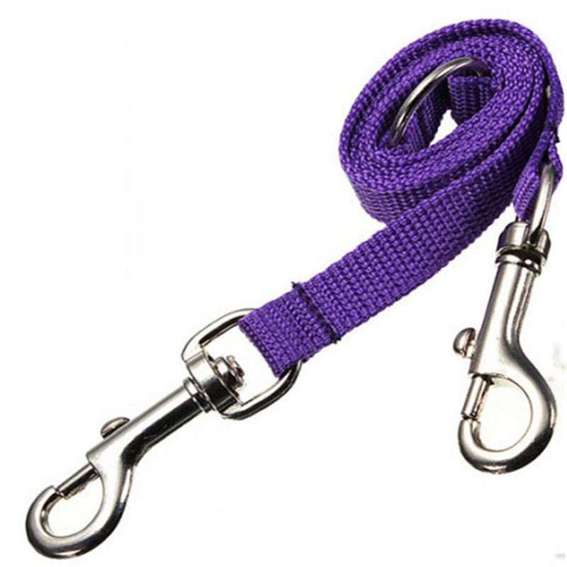 Double Dog Leash Coupler for Walking Two Dogs