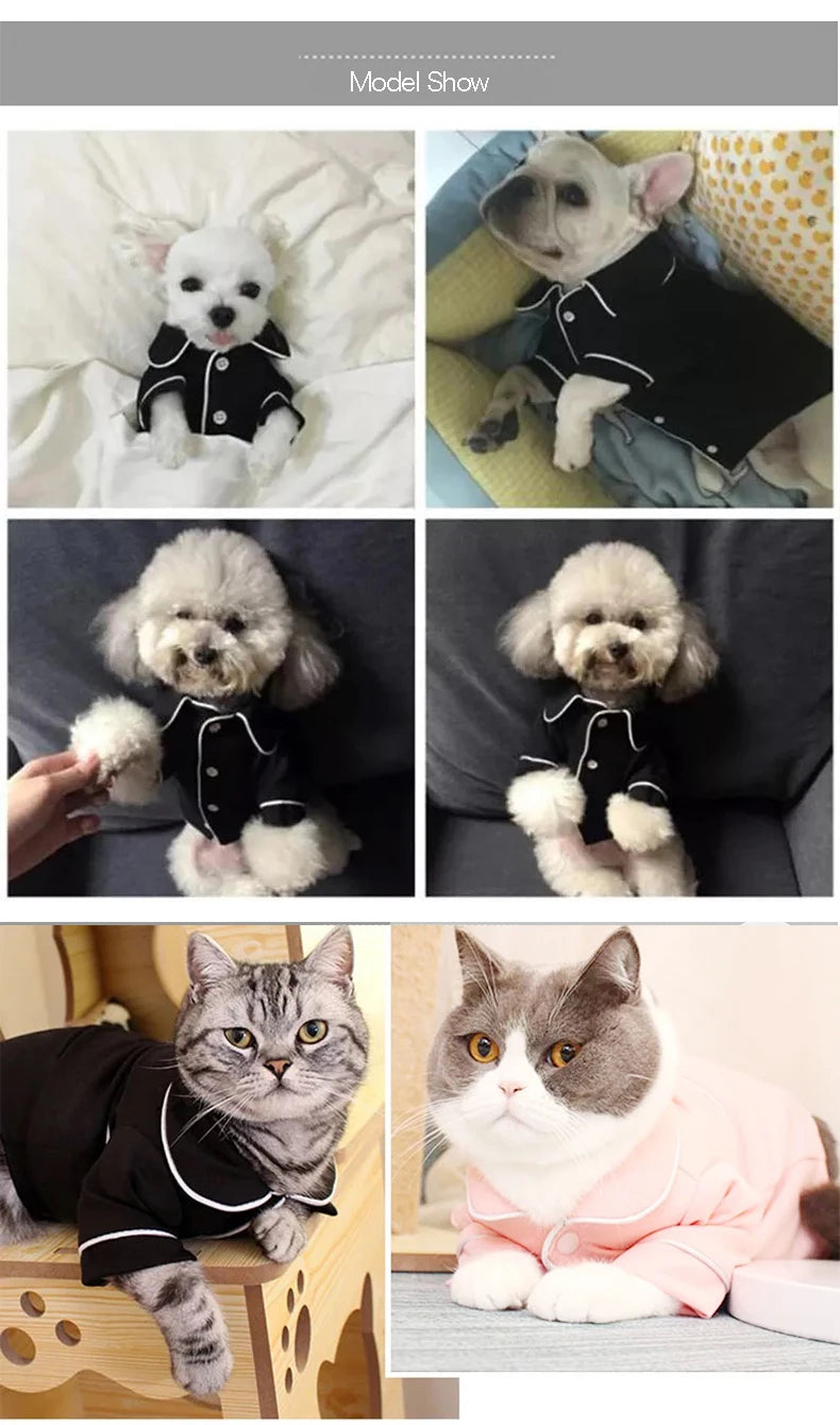 Pet Pyjamas & Leisure Jacket for Dogs & Cats