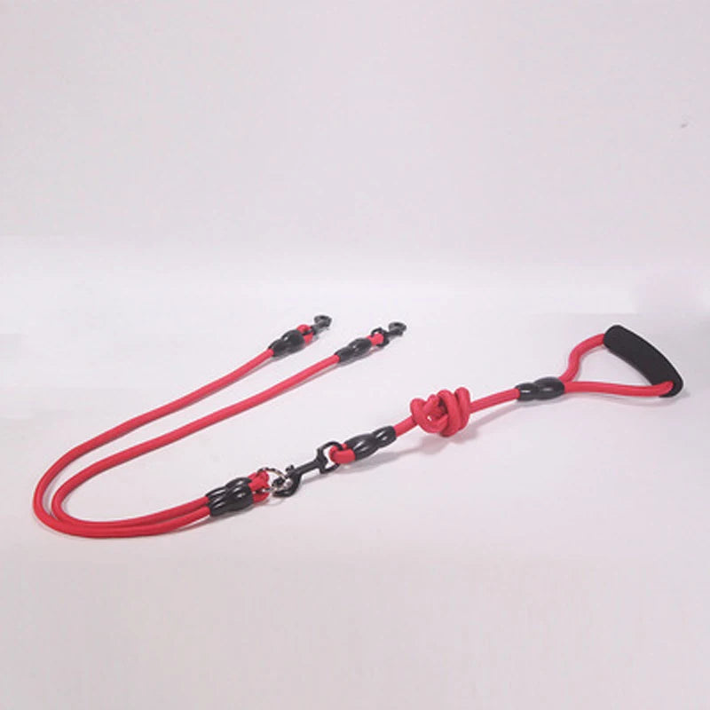 Multi-Dog Coupler Leash – Walk 2, 3 or 4 Dogs at Once