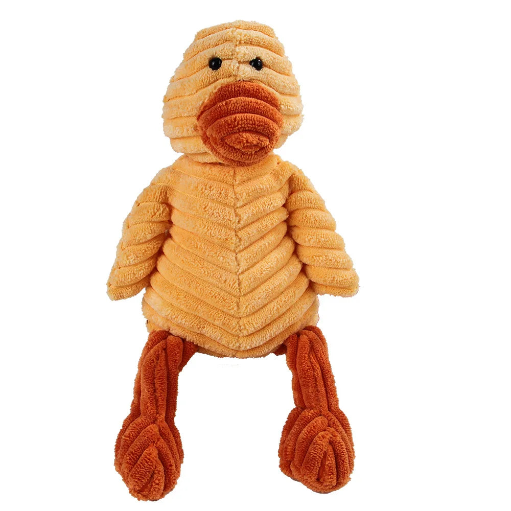 Corduroy Plush Squeaky Toy for Dogs