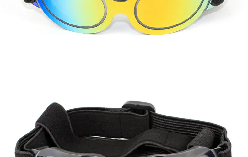 Adjustable Dog Sunglasses & Goggles