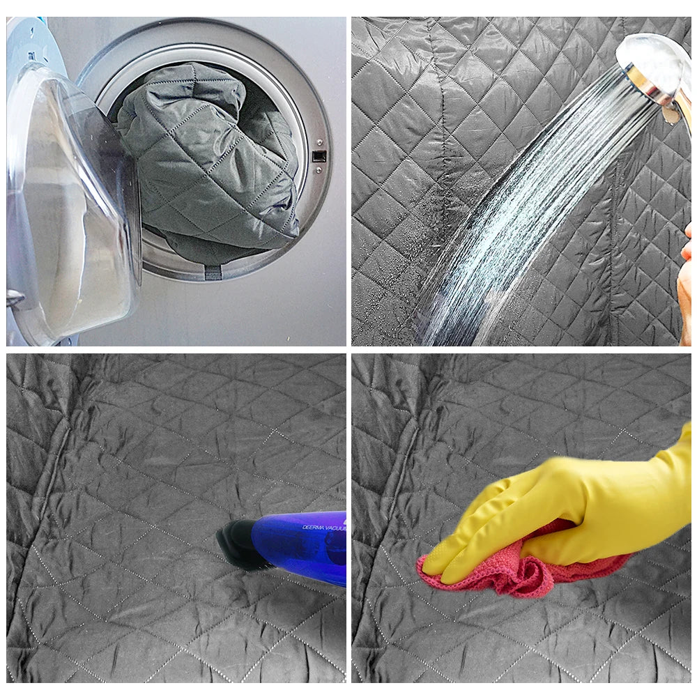 Waterproof Dog Car Seat Cover & Hammock | Rear Seat Protector