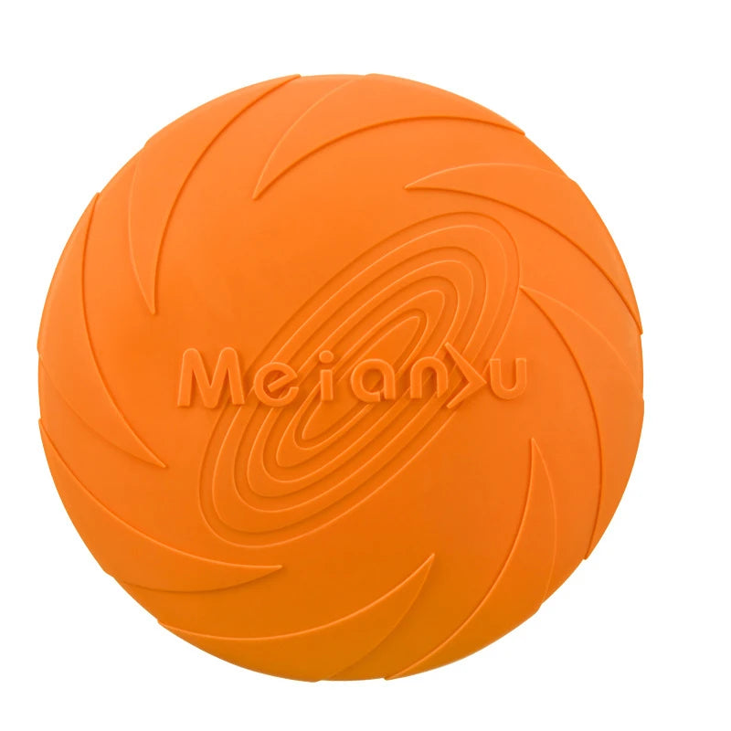 Interactive Flying Disc Ring Toy for Dogs