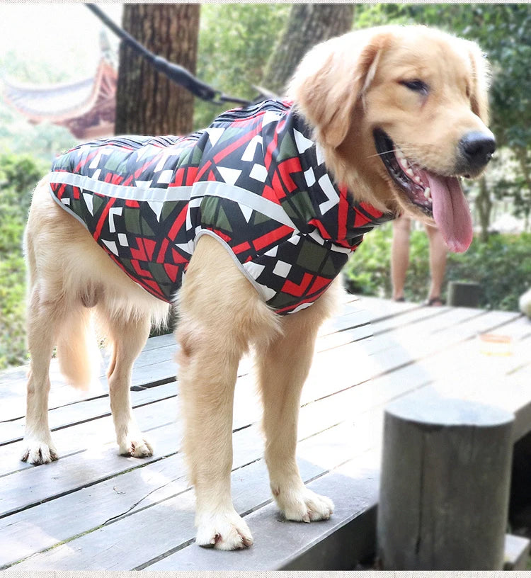 Waterproof Winter Dog Jacket & Warm Coat