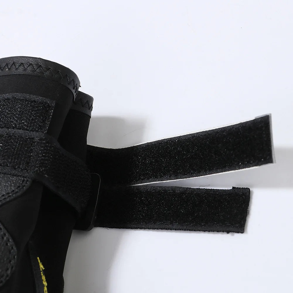 Reflective Waterproof Anti-Slip Dog Boots (Set of 4)