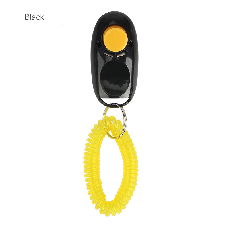 Pet Training Clicker with Wrist Strap (10 Pack)