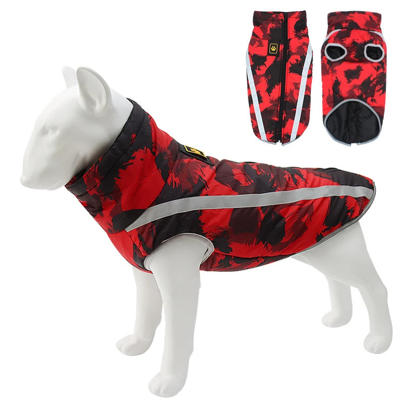 Waterproof Winter Dog Jacket & Warm Coat