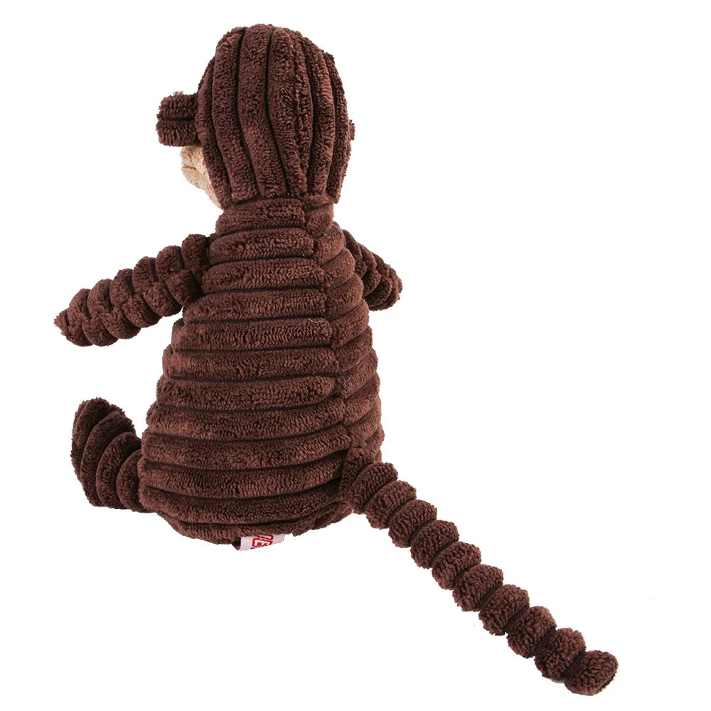 Corduroy Plush Squeaky Toy for Dogs